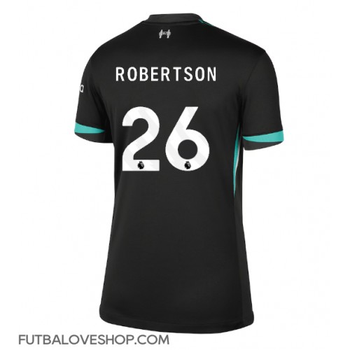 Dres Liverpool Andrew Robertson #26 Preč pre Ženy 2024-25 Krátky Rukáv